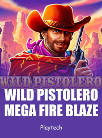 Game Mega Fire Blaze Wild Pistolero dengan Fitur Menarik dan RTP Tinggi — ikon game