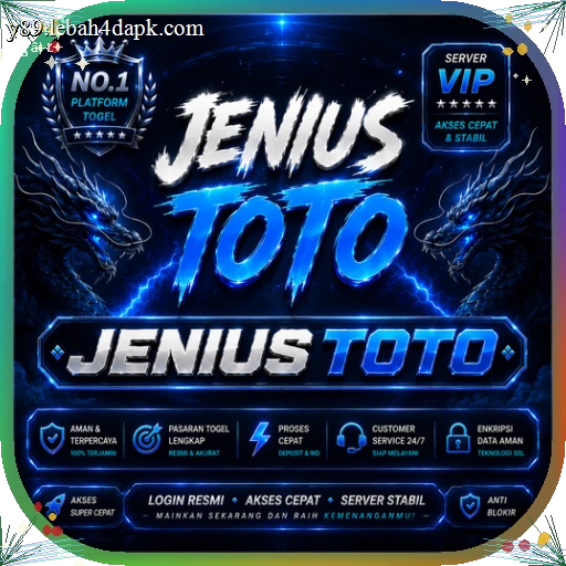 jeniustoto App: Info, Rating, dan Link Download APK Resmi — ikon aplikasi