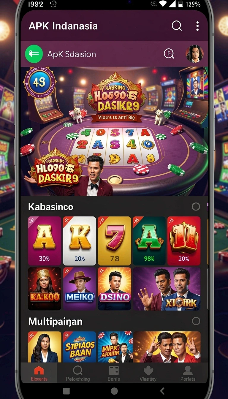 Screenshot mpo777 Terbaru untuk Android: Download APK Gratis nomor 3