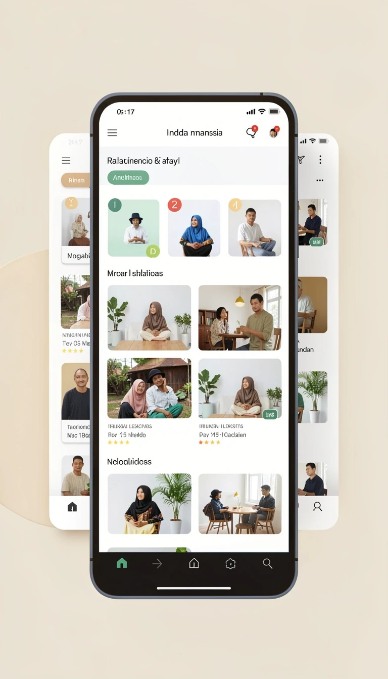 Screenshot Review Aplikasi lotushoki nomor 1