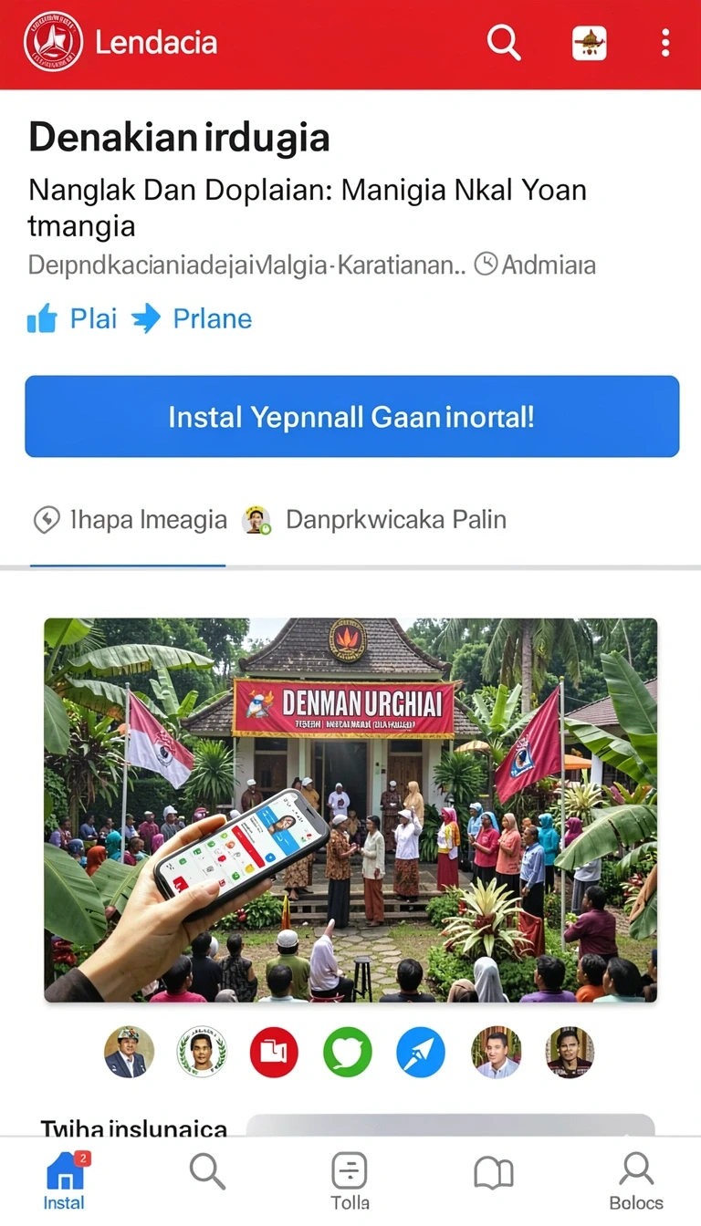 Screenshot Download ricis77 APK Terbaru Full Version nomor 1