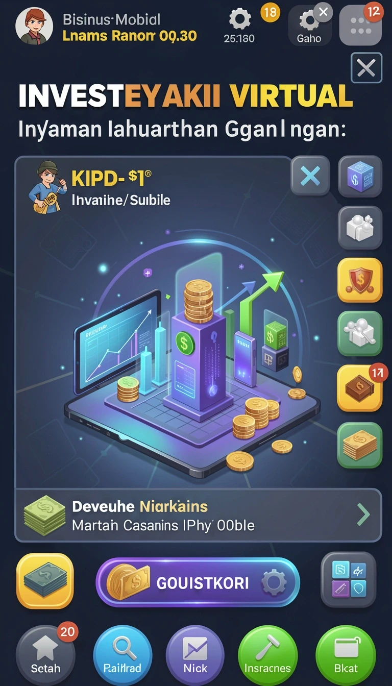 Cuplikan layar menu unduhan uang77 untuk perangkat Android