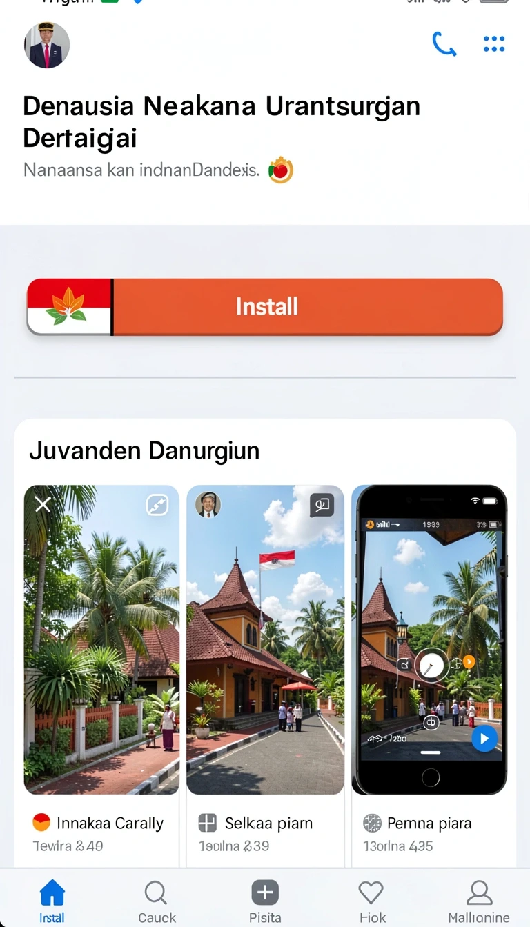 Screenshot Aplikasi dewi5000 Terbaru: Review dan Link Download nomor 2
